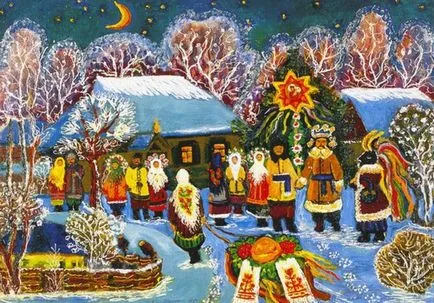 Carols за коледни истории, традиции