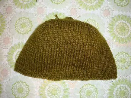 Set de tricotat - dublu pălărie-Beret si lumea baktus prin ochii mamelor
