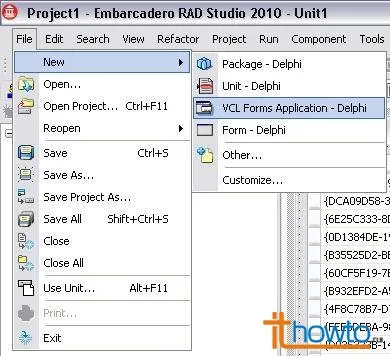 Csatlakozás MS SQL Server segítségével Delphi