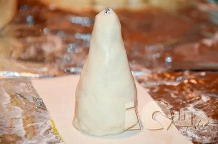 Crafts sóból tésztából visszajelző - zsemle
