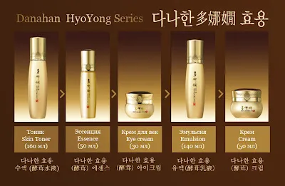 Козметика danahan серия hyoyong, aromablog