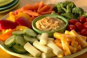 Keményítő és nem-keményítőtartalmú zöldségeket - egészséges