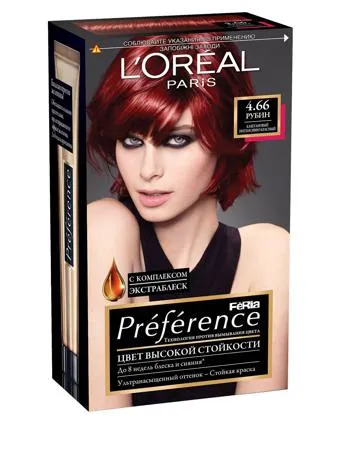 Боя за коса L'Oreal бадеми