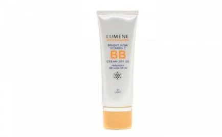 Cremă hidratantă de echilibrare Lumene BB-crema, o noapte cu merisoare, comentarii