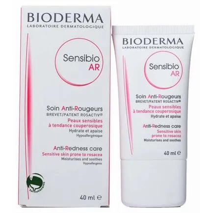 Cream Bioderma érzékennyé ar használati utasítást, ár, áttekintésre, analógok, összetétele