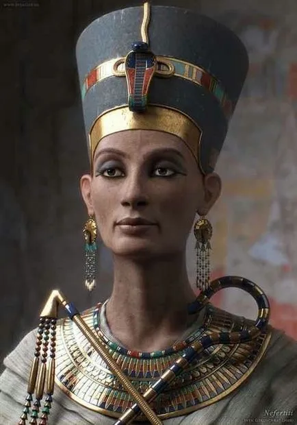Кралица на красотата Nefertiti