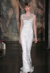 rochii de mireasa religioase Claire Pettibone