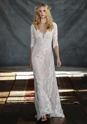 Религиозни сватбени рокли Claire Pettibone