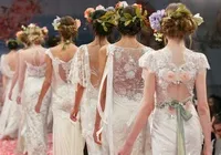 Религиозни сватбени рокли Claire Pettibone