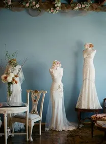 Религиозни сватбени рокли Claire Pettibone