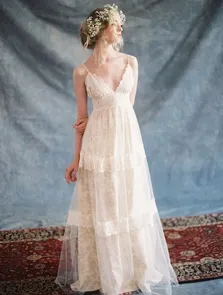 Религиозни сватбени рокли Claire Pettibone