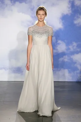 Религиозен сватбена рокля Jenny Packham