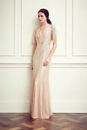 Религиозен сватбена рокля Jenny Packham