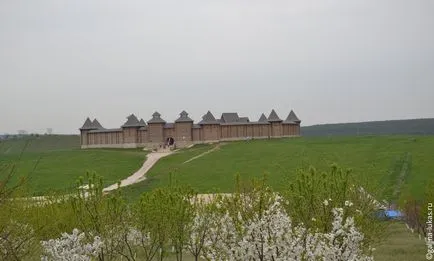 Kudykin Mountain - Park egy családi nyaralás a Lipetsk régió utazási klub Lucas túra