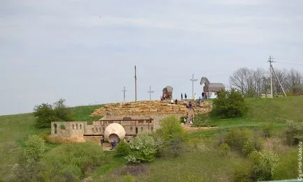 Kudykin планина - Парк за семейна почивка в региона Липецк, пътуване клуб Лукас турне