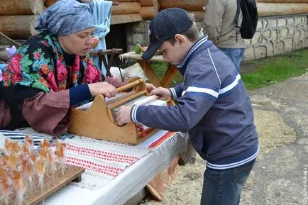 Kudykin Mountain - Park egy családi nyaralás a Lipetsk régió utazási klub Lucas túra