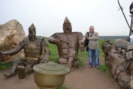 Kudykin Mountain - Park egy családi nyaralás a Lipetsk régió utazási klub Lucas túra