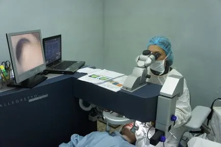 Лазерна хирургия, като начин за лечение на късогледство, за очно заболяване
