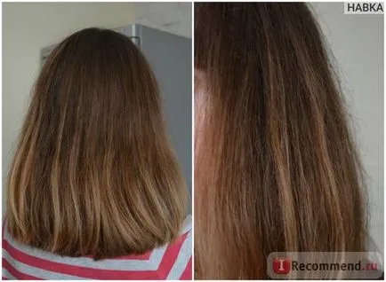 Kezelés és hajkiegyenesítő keratin tiszta brazil - «kezelése és Hajkiegyenesítő keratin tiszta