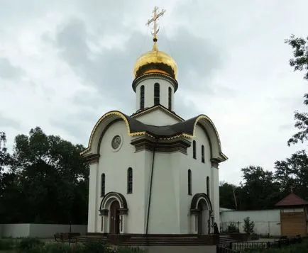 Kuzminskoe Cemetery, Budapest helyszínen kápolna útbaigazítást