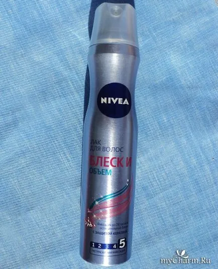 fixativ Nivea - strălucire și volum - Nivea stralucire spray de păr și 250ml volum