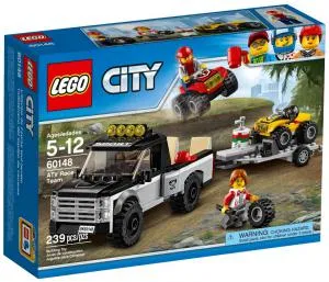 Lego City (oraș lego) - catalog set cu instrucțiuni de asamblare, clipuri video, imagini