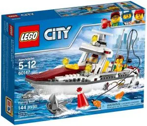 Lego City (лего град) - най-каталог комплект с инструкции за монтаж, видео, снимки