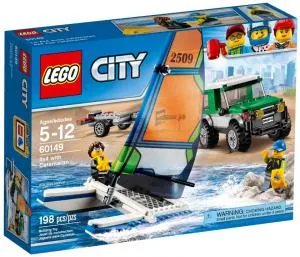 Lego City (лего град) - най-каталог комплект с инструкции за монтаж, видео, снимки