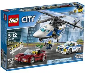 Lego City (лего град) - най-каталог комплект с инструкции за монтаж, видео, снимки