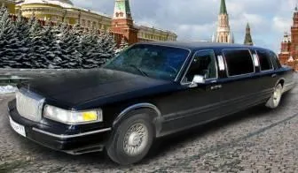 Limousine egy esküvő Moszkva, olcsó, rendelésre