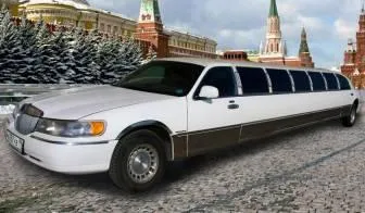 Limousine egy esküvő Moszkva, olcsó, rendelésre