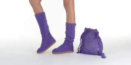 правила Summer UGG за избор и комбиниране