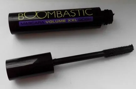 experiența personală de testare cosmetice doamne - rimel rimel Boombastic (negru),