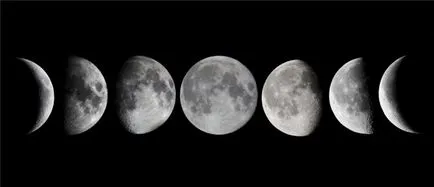 Lunar diéta Holdnaptár fogyás, menük és vélemények étrendre