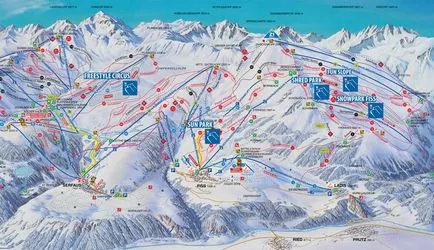 Най-добрите ски курорти в Австрия - Top 10