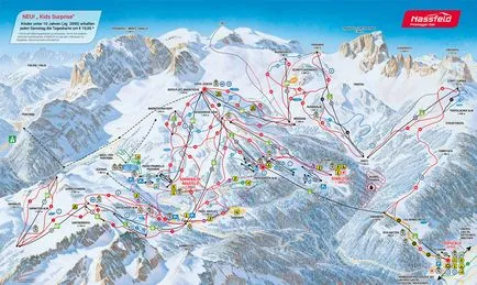 A legjobb síközpontok Ausztria - top 10
