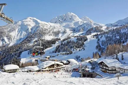 A legjobb síközpontok Ausztria - top 10