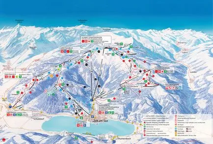 Cele mai bune statiuni de schi din Austria - Top 10