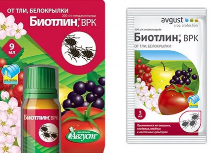 Най-доброто средство за листни въшки инструкции за употреба, описание на