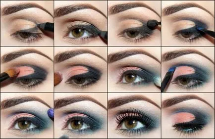 Eye make-up, în 2017, cu 27 de fotografii strălucitoare opțiuni pentru toate ocaziile