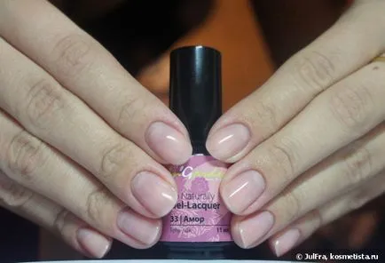 Manichiura acasă cu lac gel in gradina si recenzii shellac CND