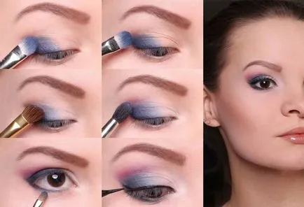 Eye make-up, în 2017, cu 27 de fotografii strălucitoare opțiuni pentru toate ocaziile