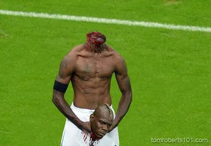 Mario Balotelli, Netlore Euro 2012, Mario Balotelli, jucător, sport, fotbal, șocante