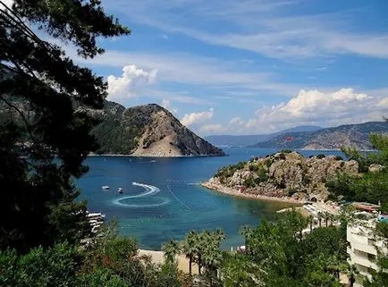 Marmaris - descriere, obiective turistice și excursii de cost