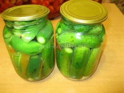 Pickles ropogós