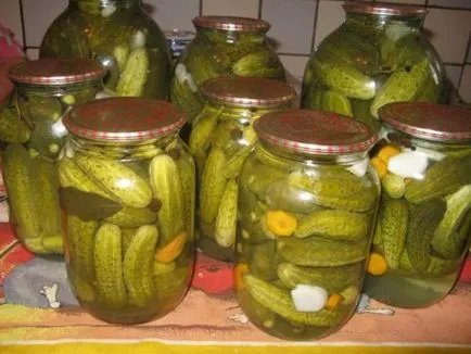 Pickles, recept lépésről lépésre képekkel