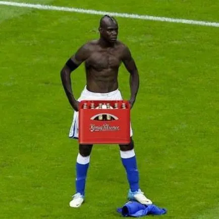 Mario Balotelli, Netlore Euro 2012, Mario Balotelli, játékos, sport, foci, sokkoló