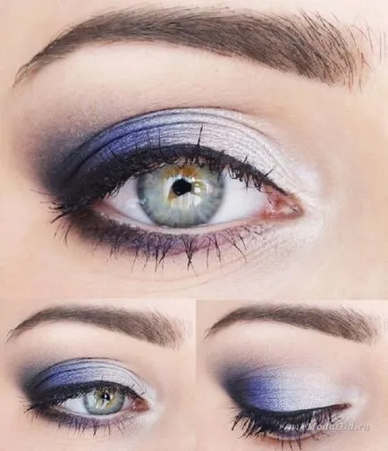 Eye make-up, în 2017, cu 27 de fotografii strălucitoare opțiuni pentru toate ocaziile