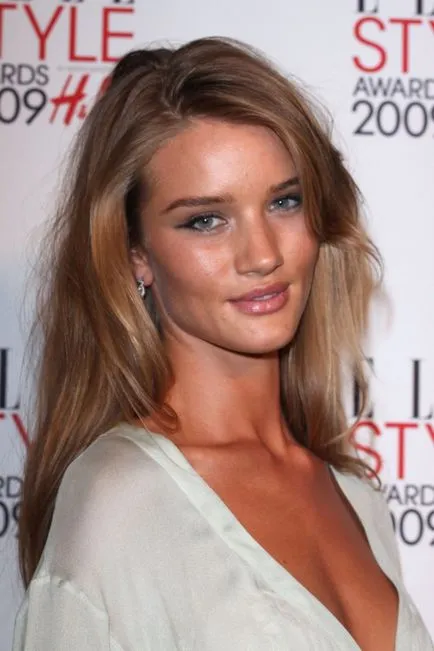 stele machiaj Rosie Huntington-Whiteley