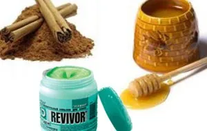 Haj maszk mézzel és fahéjjal receptek és alkalmazási szabályai az otthoni